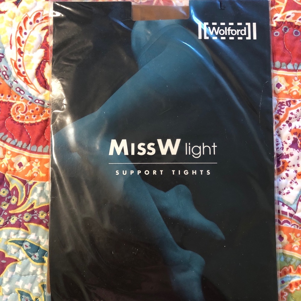 Wolford Miss W Light Support Tights